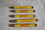 Farmers Hybrid Seed Corn Flying Corn Bullet Pencils