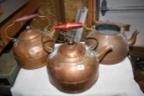 Copper Tea Kettles