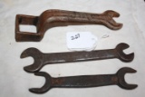 IH Ford, Fordson Wrenches