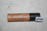 National Lead Shot Co. New York Partial Tube