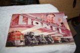 1952 Lionel Train Book