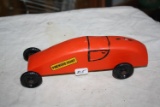 Pinewood Derby Wood Race Car