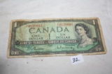 1954 Canada Dollar