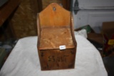Wood Salt Box