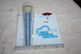 Adver. Metal Rain Gauge