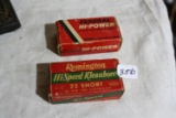 Remington And Federal Shorts in Boxes