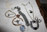 (11) Costume Jewelry Pieces