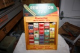 Remington 22s Store Display Shells Cabinet