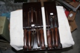 11 Cutco Knife Set and Holders