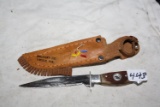 Mini Hunting Knife in Sheath Nebraska