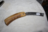 Feo. Wolstenholme IX-L Bone Hook Knife