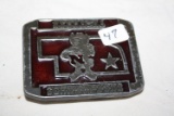 Cornhusker Belt Buckle