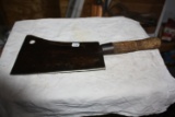 Large Fulton Meat Cleaver