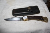 Nice Buck 110 USA F. Hunter W. Sheath