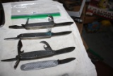 Military Type Stainless Stee Knives