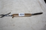 Gold Fill Latama Italy F. Knife