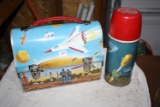 American Products Space Lunch Box and Thermos