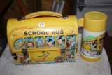 Disney Productions Lunch Box w/Thermos