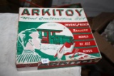 Arktoy No. 2 Wood Construction Toy Set