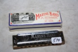 M. Hohner Marine Band Harmonica