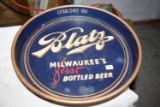 Original Blatz Beer Tray