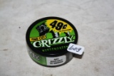 Grizzly Snuff Can