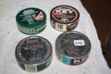 Nos Key Skoal Cans