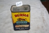 Burma Spices Tiger Tin