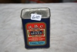 R.B.C. Spices Tin