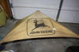 Early Cloth John Deere Tractor Umbrella