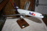 FedEx Metal Airplane/ Jet