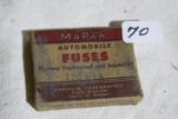 Mopar Fuses in Box