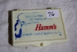 Early Hamm's Beer Bear Sewing Kit