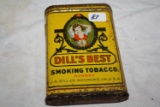 Dills Best Tobacco Tin