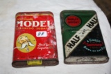 2 Pocket Tobacco Tins