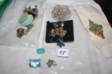 Lot of Vintage Jewelry