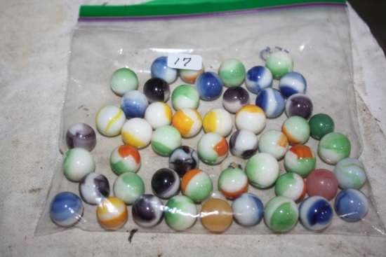 50 Antique Marbles