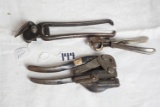 Various cutter tools