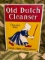 Old Dutch Cleanser Porcelain Sign