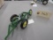 1950 John Deere 2 Bottom Plow with Cylinder & Crank