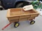 Wooden Flare Box Wagon