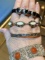Silver Bracelets - One Costume Bracelet