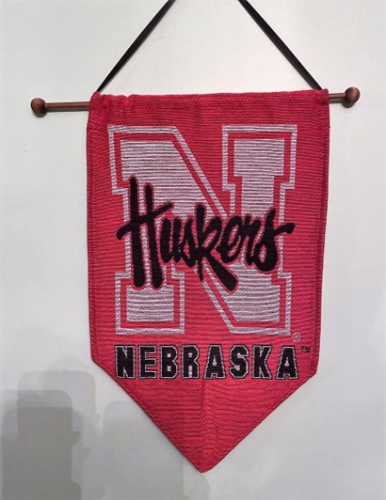 Nebraska "Huskers" Penant