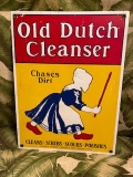 Old Dutch Cleanser Porcelain Sign