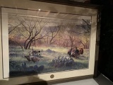 Turkey Picture Signed