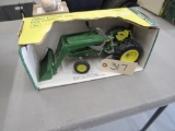 1974 John Deere Utility Tractor with End Loader