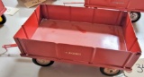 1972 McCormick Red Barge Wagon