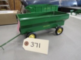 1950 John Deere Flare Box Wagon
