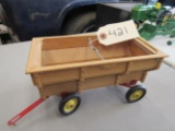 Wooden Flare Box Wagon