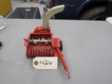 Tru Scale Hay Baler with Chute